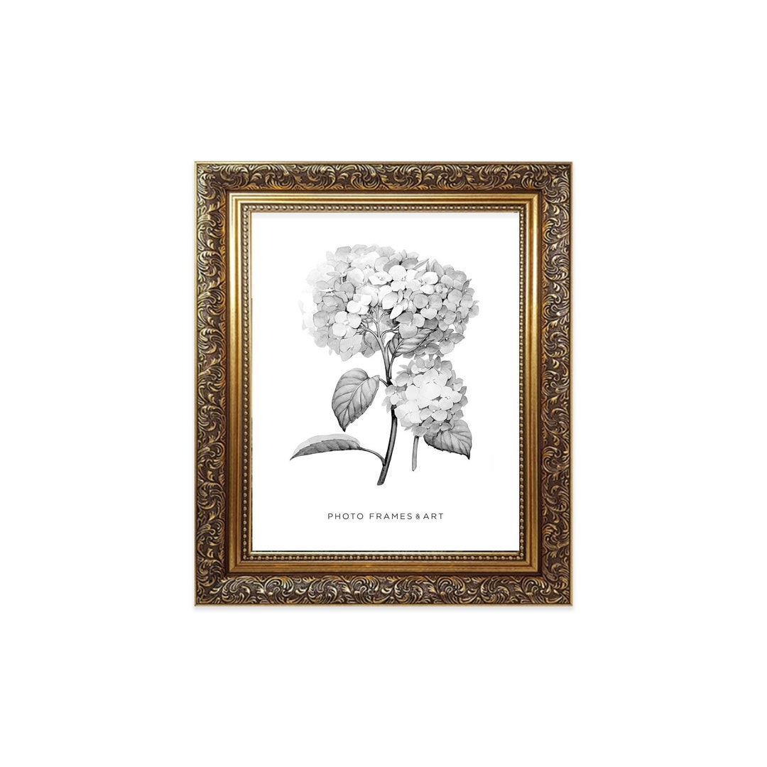 Ornate Gold Photo Frame A2 A3 A4 Antique Mounted Large Poster Frames