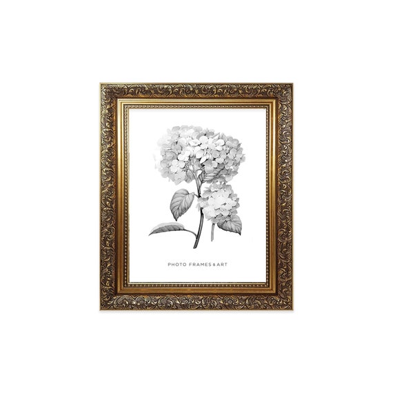 A4 picture frame gold deals