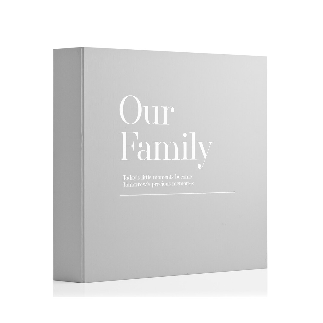 Coffee Table Photo Album Memory Scrapbook Decorative Table Book Family