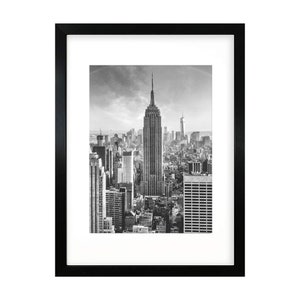 Thin Black Frame A2 A3 A4 A5 A6 Photo Frame Oxford Black Picture Frames Large Poster Frames Home and wall Decor image 5