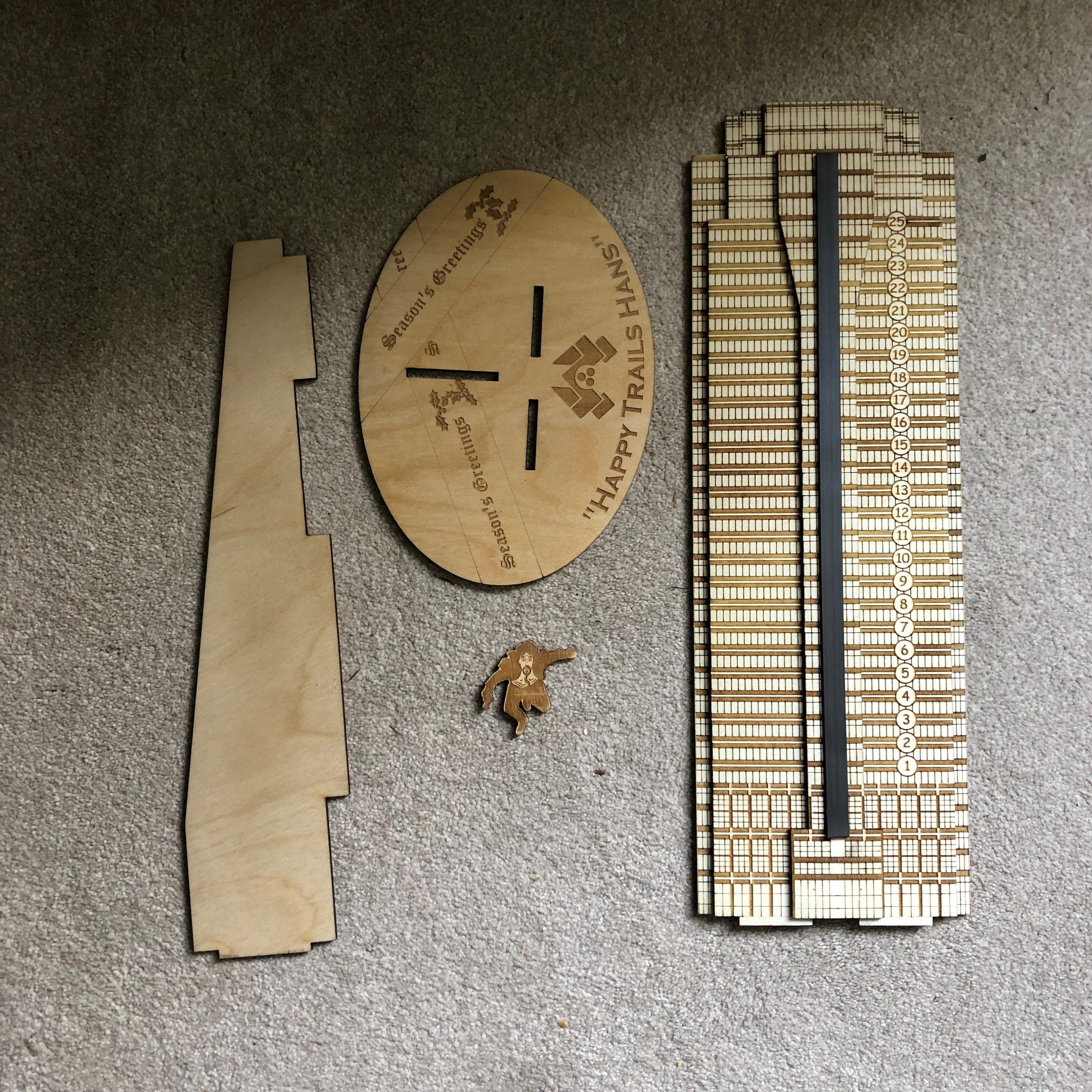 Die Hard Hans Gruber Nakatomi Plaza Advent Calendar. Highly