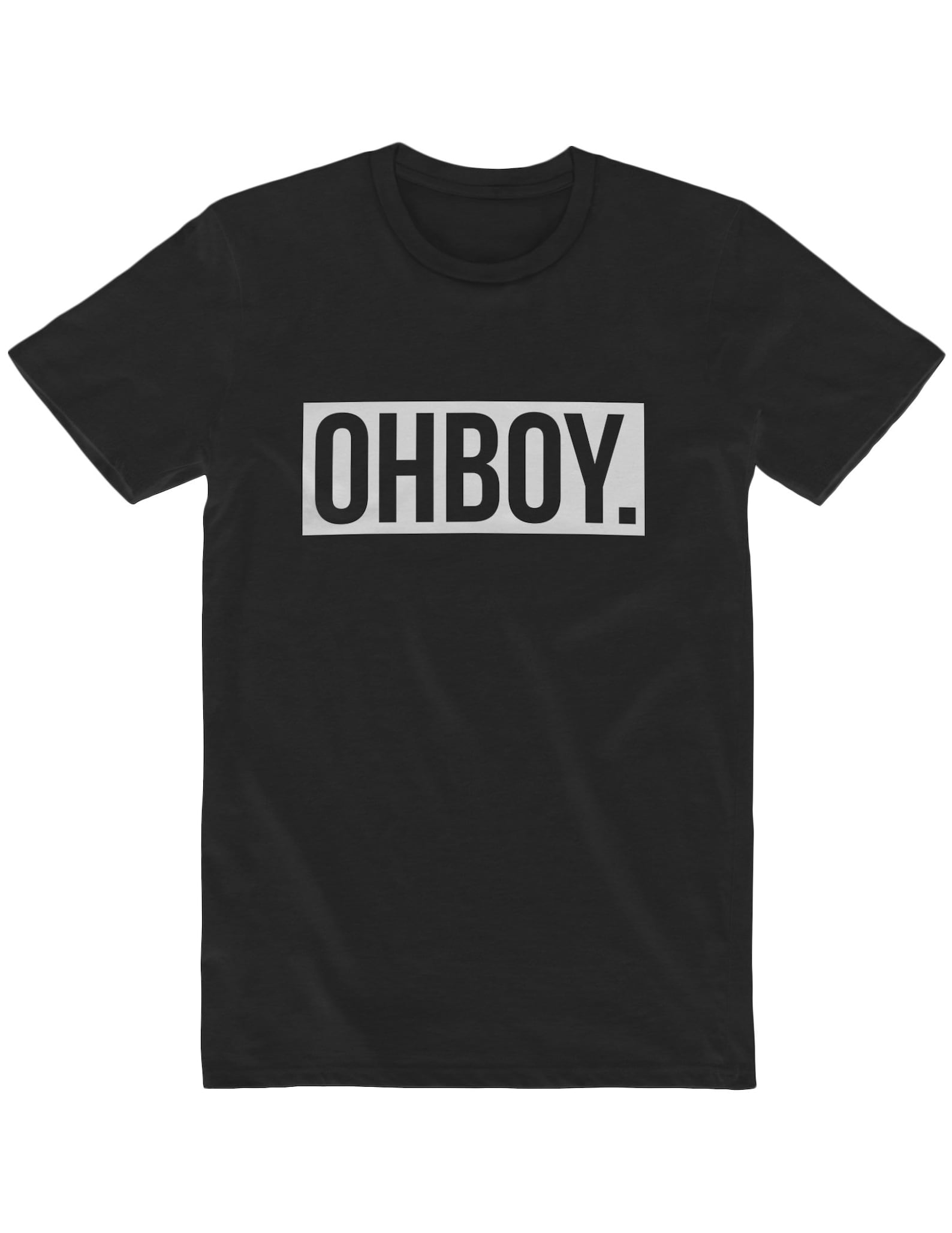 Oh Boy Men's Tshirt Etsy