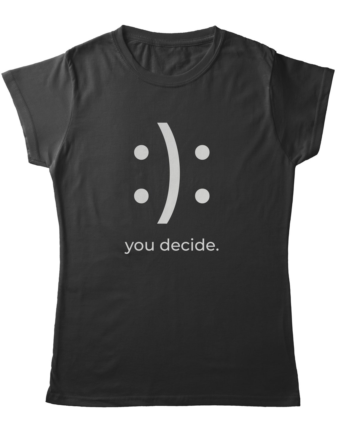 You Decide Women's T-shirt - Etsy