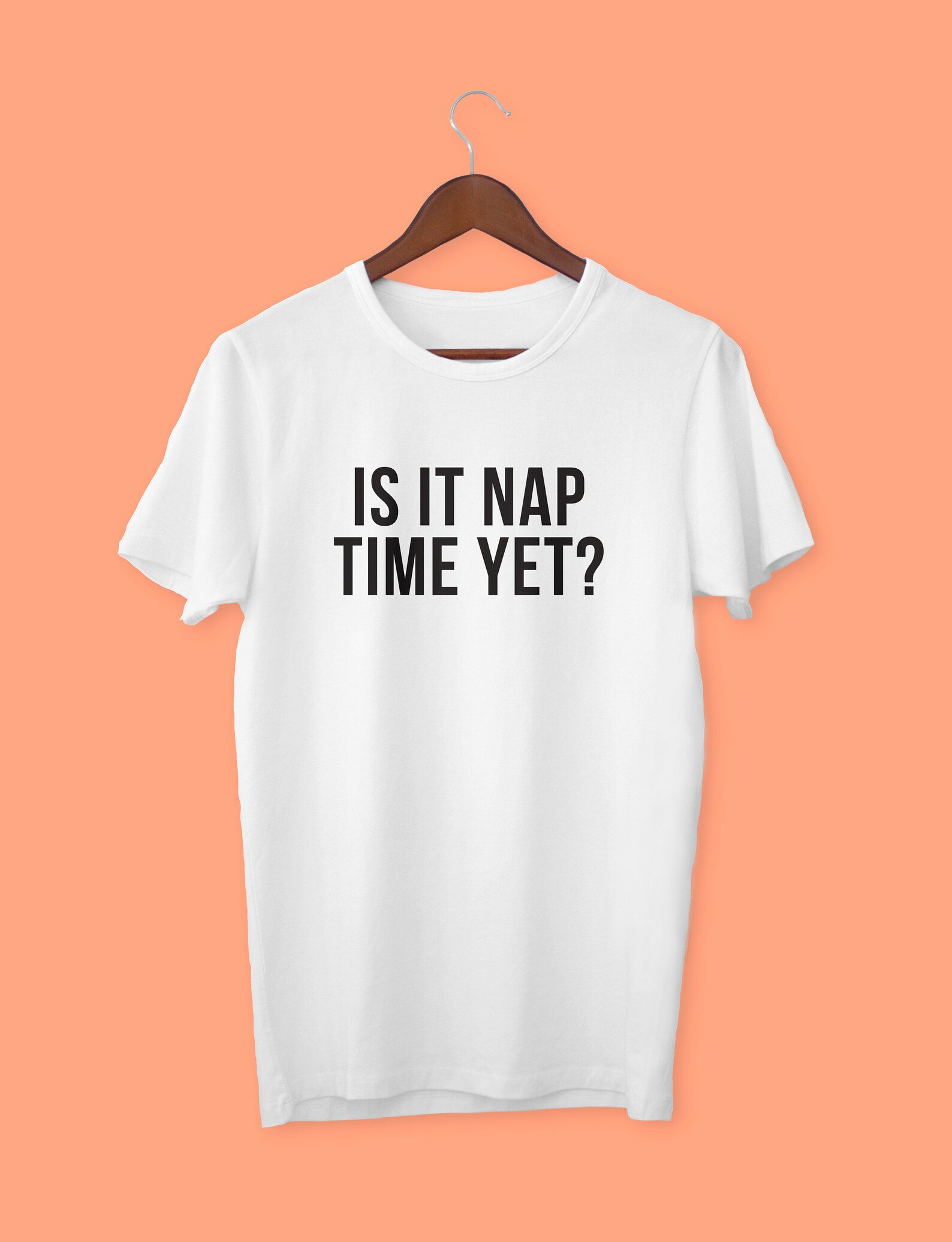 Is It Nap Time Yet Men's Tshirt Etsy