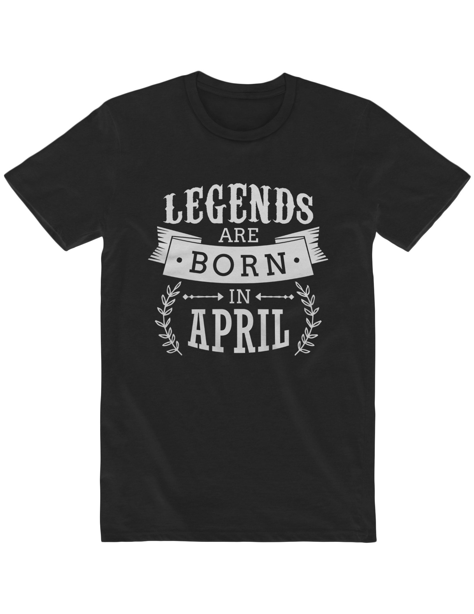 Discover Legends Are Born In April Men's T-Shirt