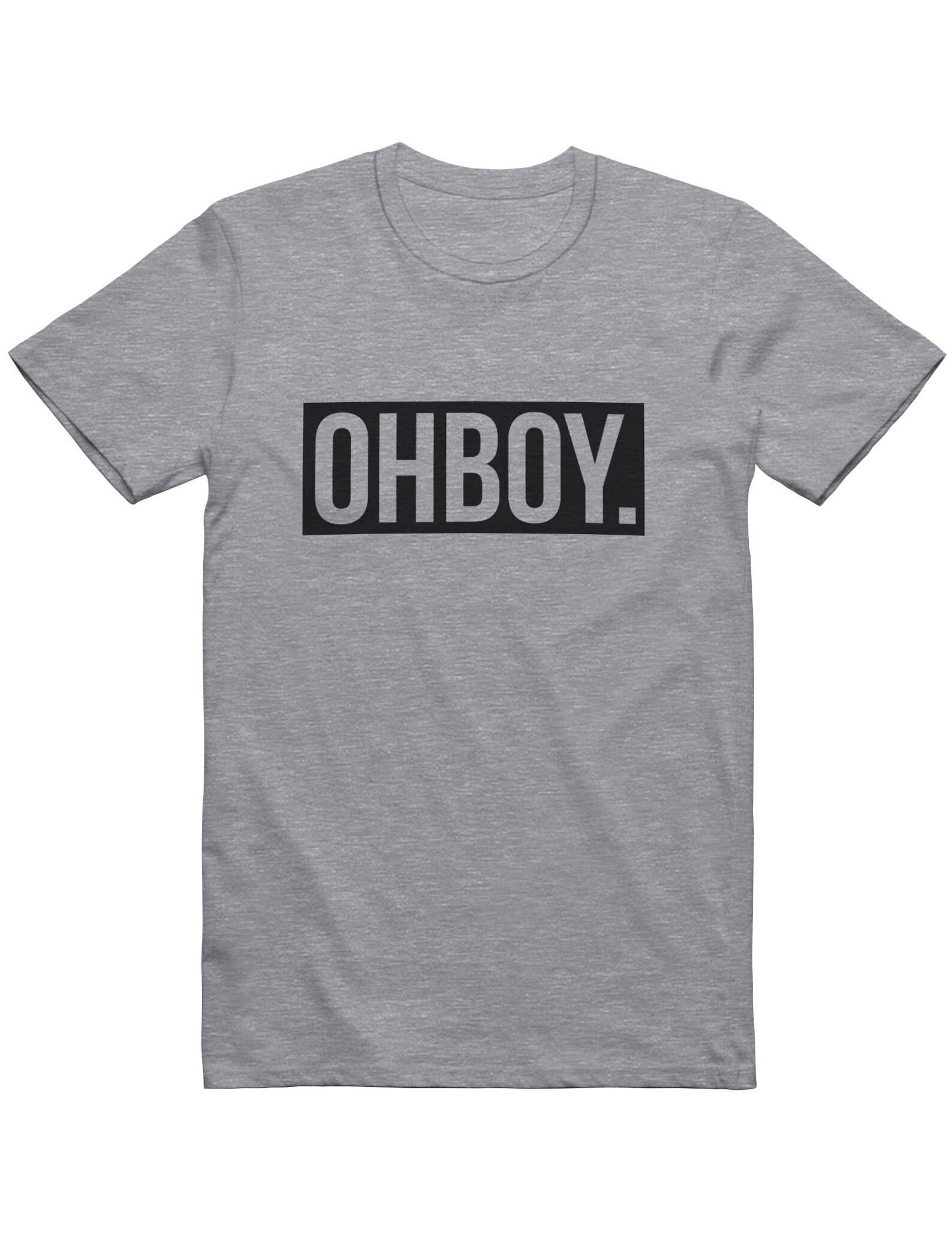Oh Boy Men's Tshirt Etsy