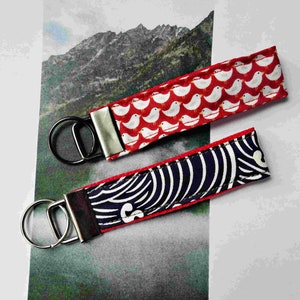 Japanese key ring / fabric house key ring