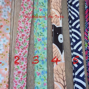 Porta-chaves com cordão de pescoço - Porta-crachá com alça de pescoço / cores à sua escolha