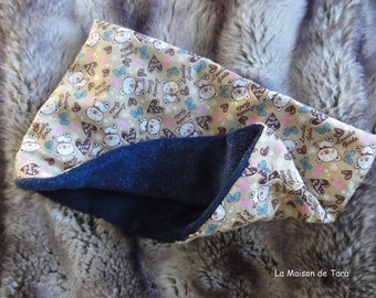 Snood enfant - Echarpe bébé - imprimé petits oursons