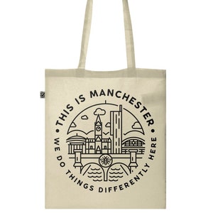 This Is Manchester Classic Cotton Tote Bag