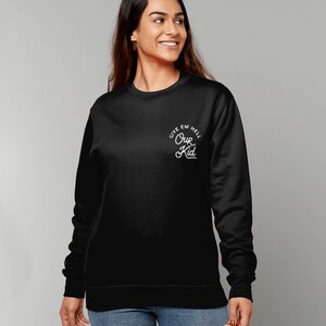 Unisex Our Kid Pocket Logo Sweatshirt Jumper Manchester Streetwear image 10