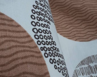 Waterproof Brown Beige Fabric by the yard fabric by meter Fabric for drapery pillows upholstery Quilting fabric Choose the Cuts Home Decor