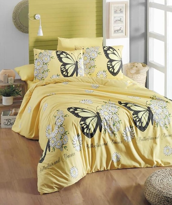 Cotton Solid Colored Bed Sheet Set