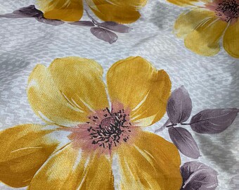 Weiche Blumen gelbe Blumen gedruckt Stoffe Baumwolle schlichte Baumwolle Stoff Bestand Quilten Stoff Stoff von Meter Quilten Stoff Bettwäsche
