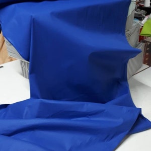 Baumwollstoff, königsblau, 100% Baumwolle, Uni Baumwolle, Meterware, Quiltstoff, Baumwolle, Meterware, Bettwäsche, Quiltstoff, Baumwolle