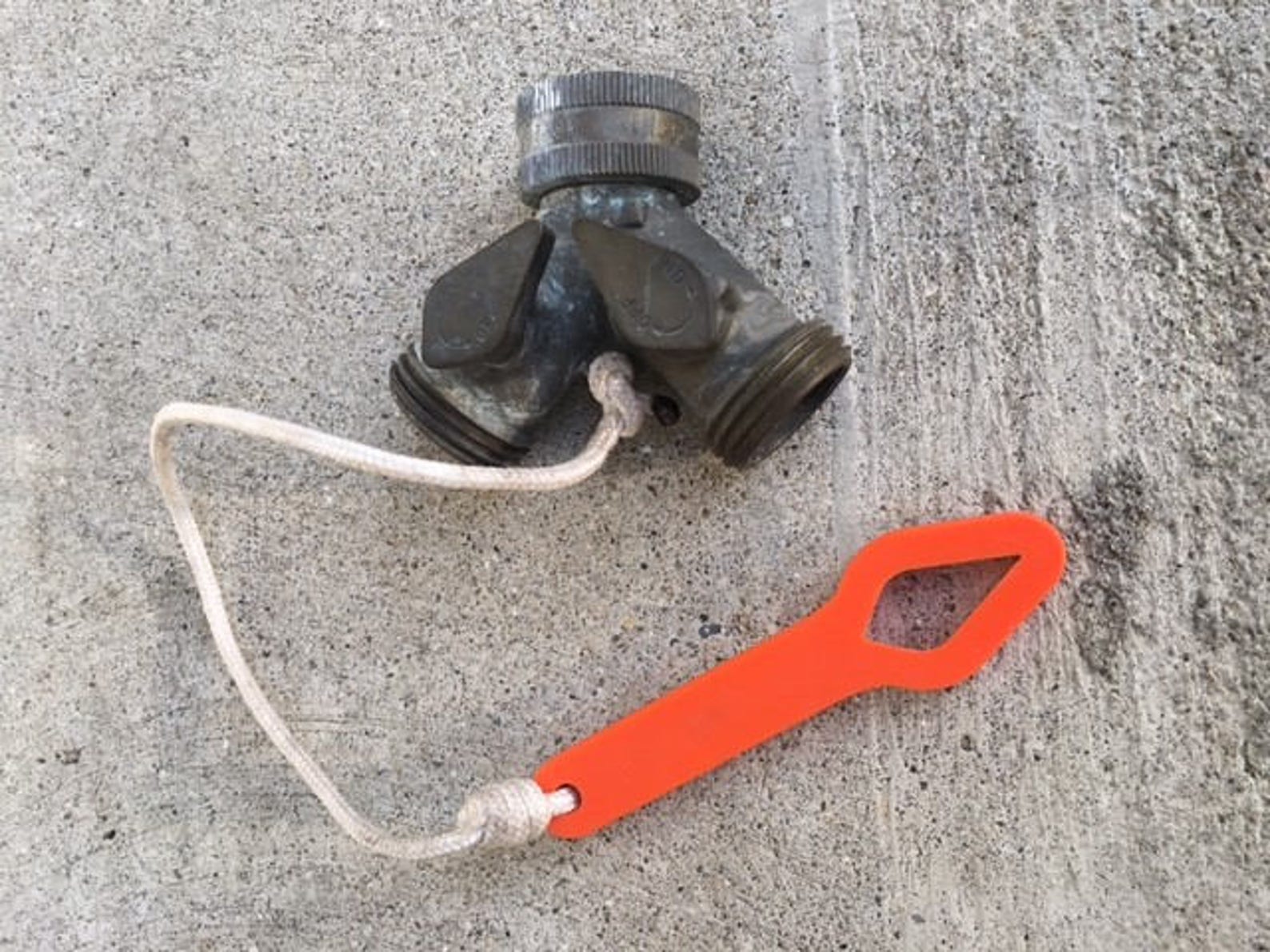 3D Printed Faucet Wrench Designed for Twoway Faucets With Etsy