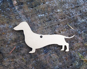 Set of 2 Dachshund Christmas Ornaments GREAT gift for the | Etsy