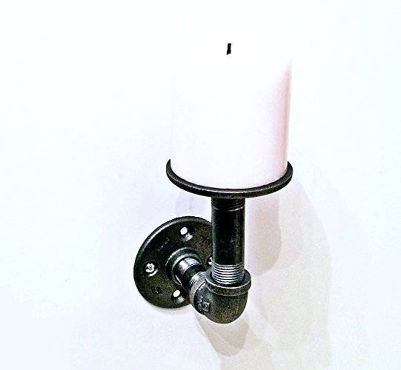 Candle Holder Wall Sconce Stand Pillar Image 0