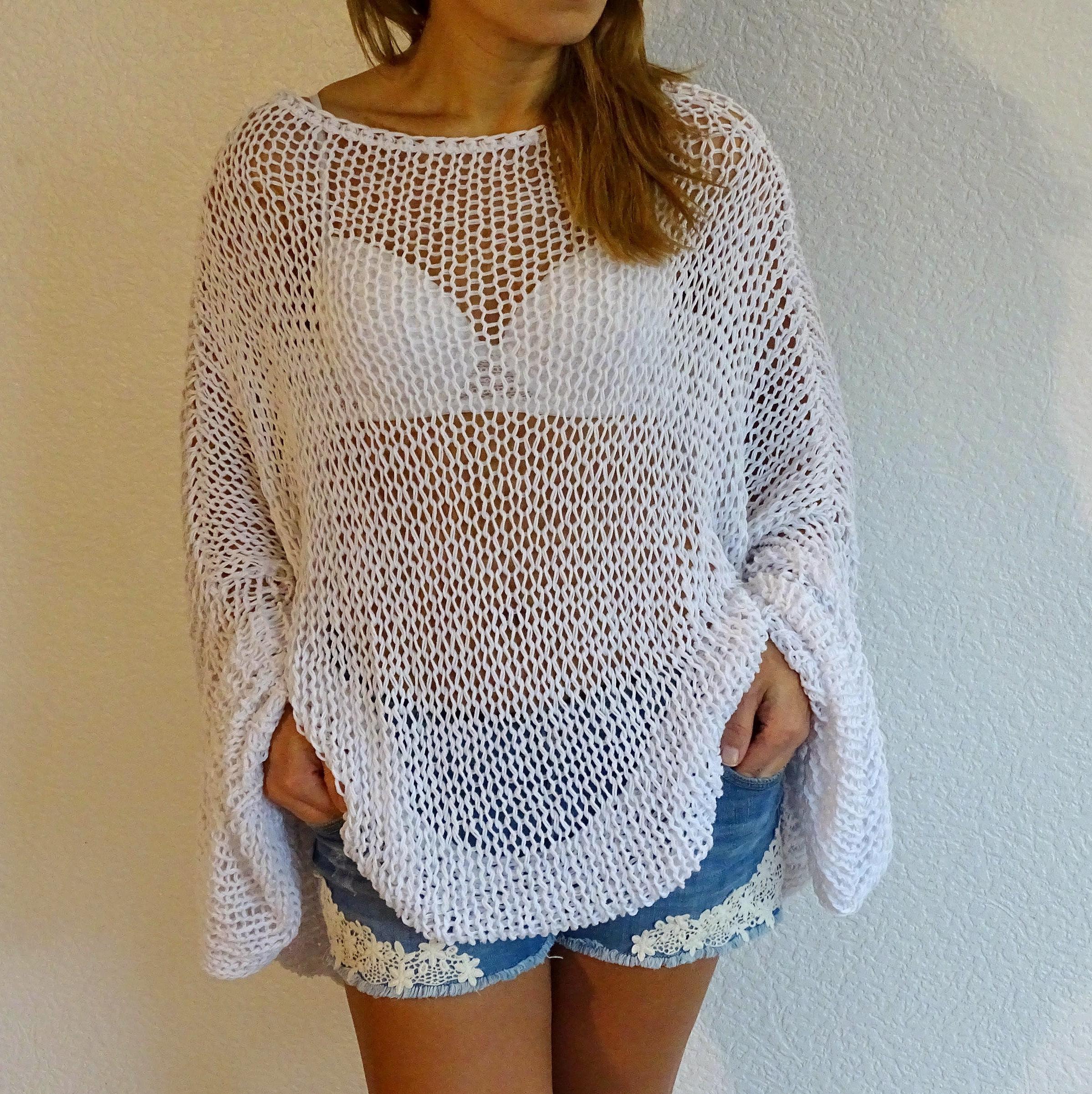 【KOOLOSET】Summer see-through mesh knit 71bONUB4hpL._UY350_.jpg