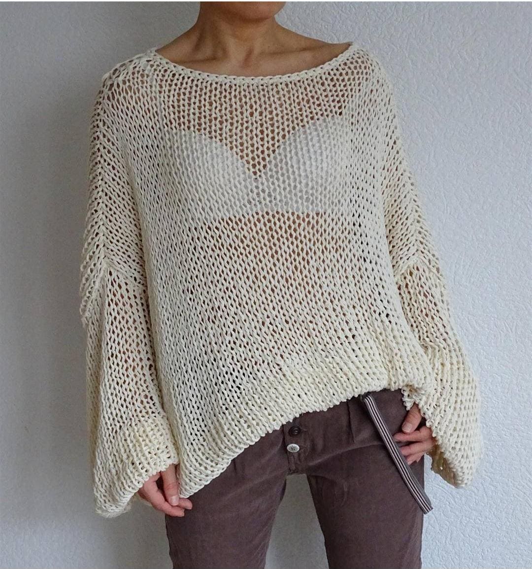 トップス OHOTORO loose summer knit il_fullxfull.7040537523_pl18.jpg