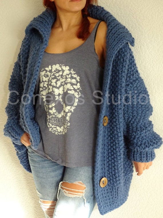 Ladies oversized shop cardigan uk