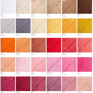 MADE TO ORDER!!!

Material: medium bulky 100% Eco cotton
This gives it a natural look and feels soft.