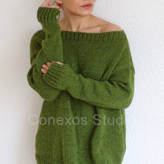 Melody Sweater Kit - Knitting For Olive