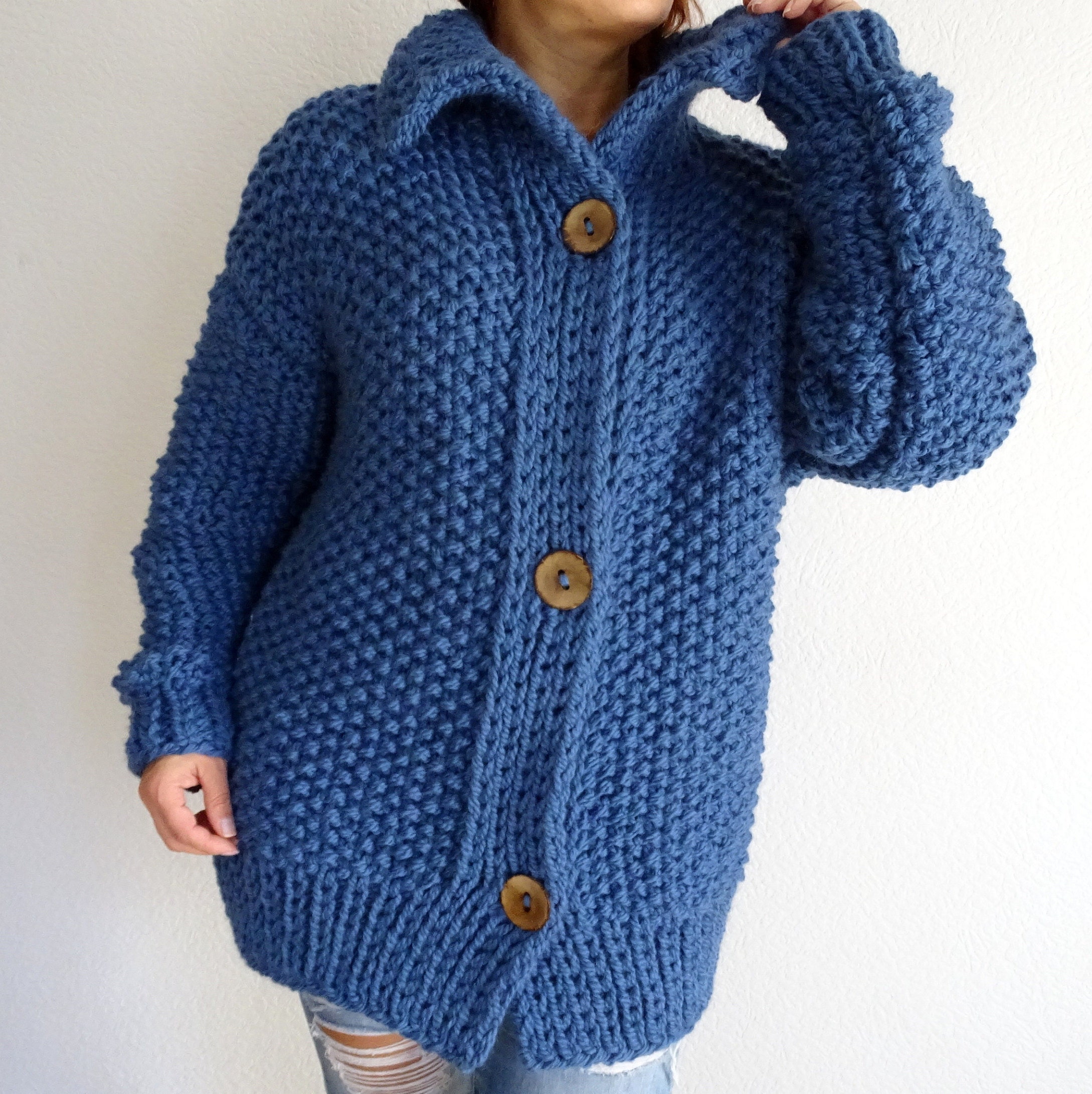 oversized cardigan sweater