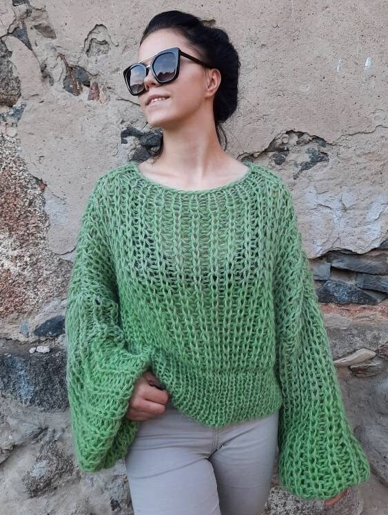 アイドル KEEN AND INTENSE crochet knit moss green il_fullxfull.3302391514_bwb5.jpg