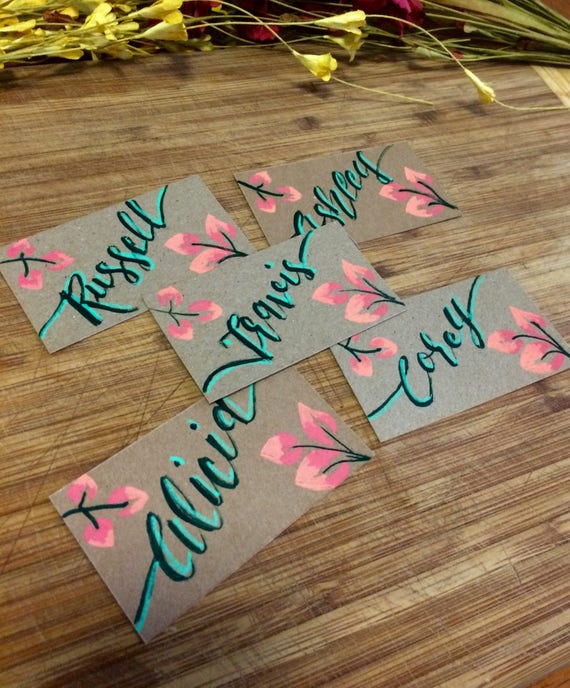 custom name cards