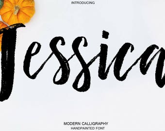 instant hand painted cricut swirls bundle lettered download calligraphy handwritten script wedding fonts collection digital modern font