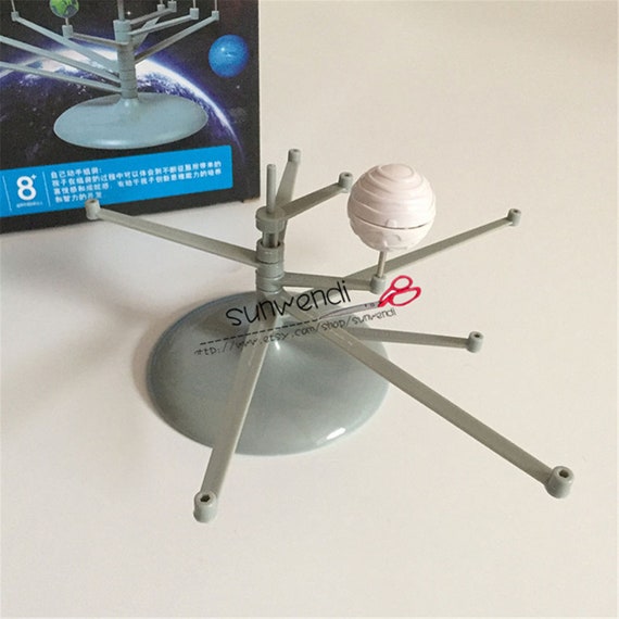 Nine Major Planetary Models Of The Solar System Diy Manual Assembly Celestial Instrument Luminous Ball