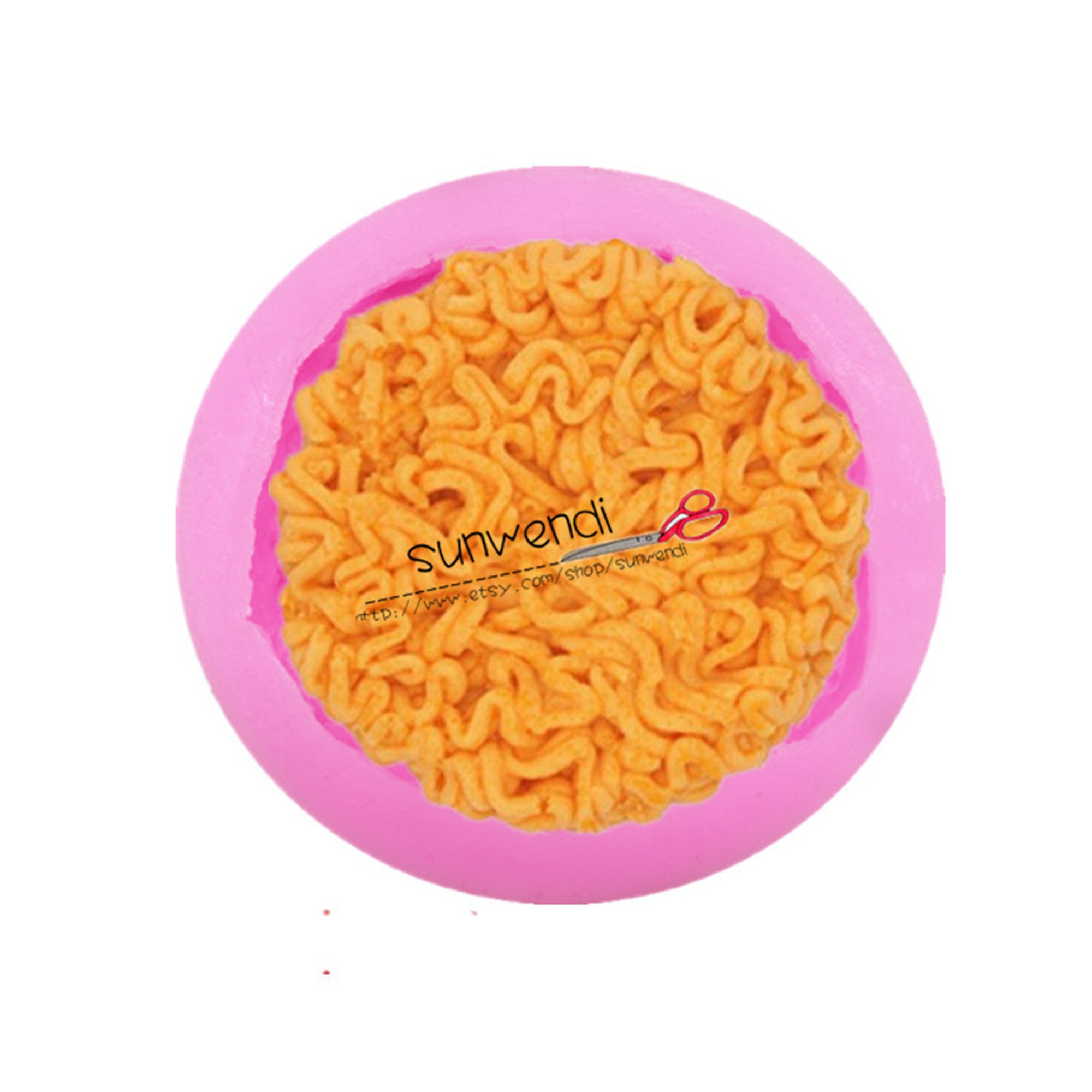 Instant noodle cake mold silicone DIY baking tool Aromatherapy Etsy