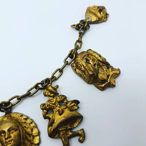 Wonderful Rare Vintage Detailed Egyptian Revival Brass Charm - Etsy