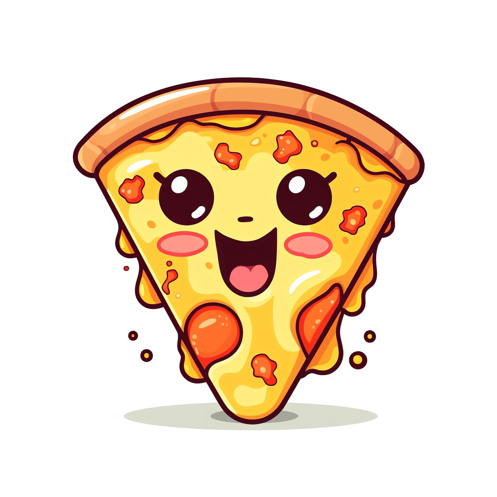 Kawaii pizza fromage main image 1