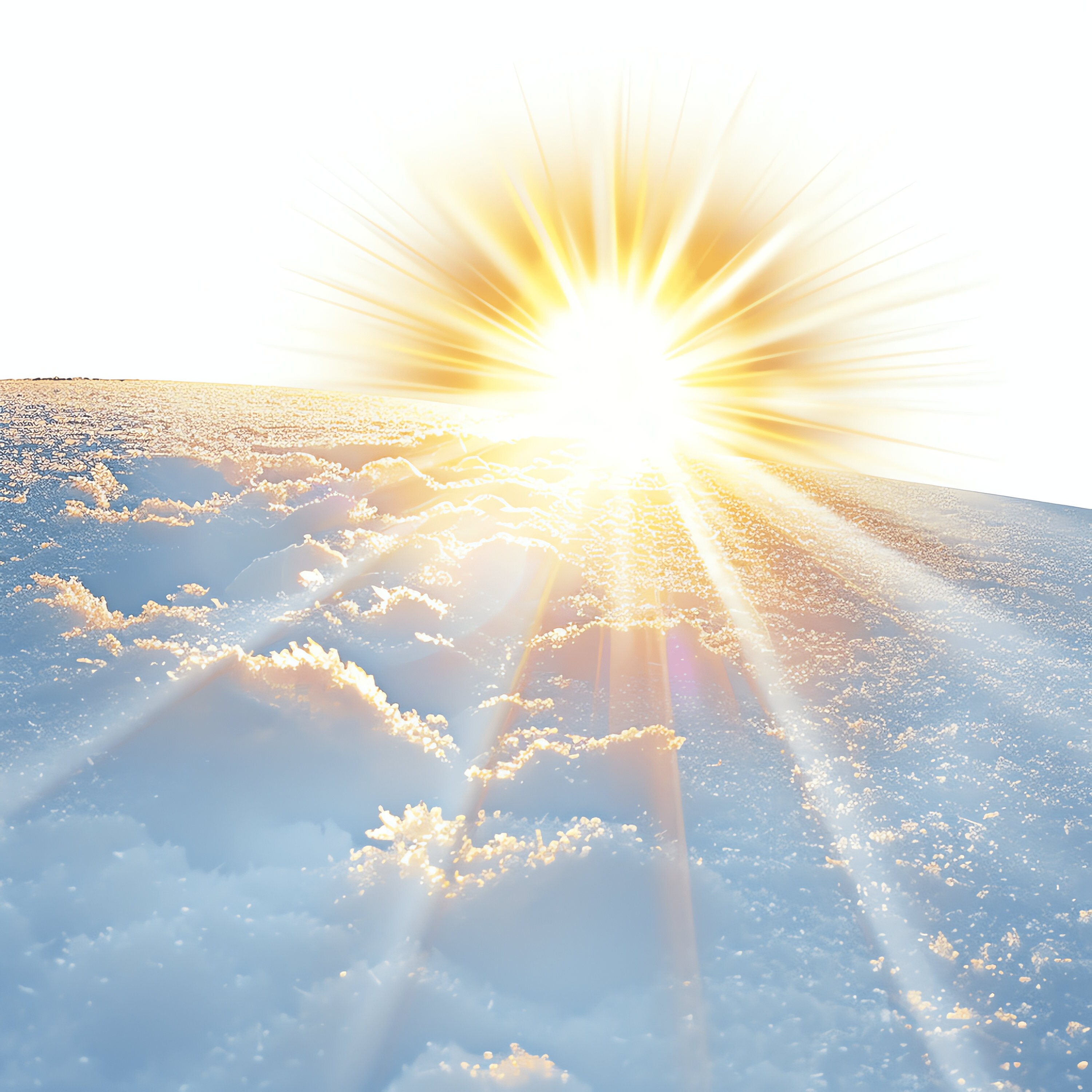 Sun Rays PNG Clipart Bundle - 50 High Quality PNG - Instant Download ...