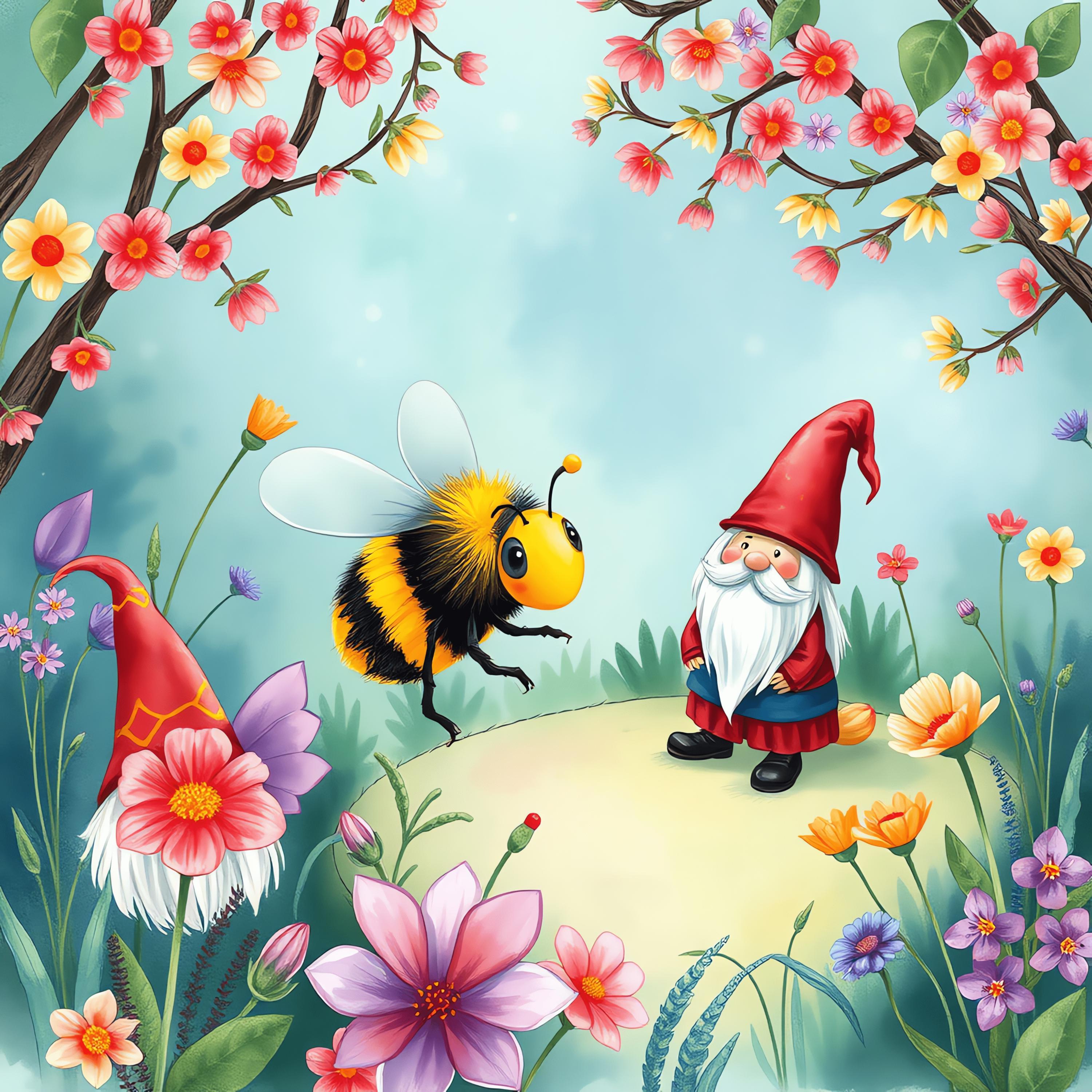 Bumble Bee Gnomes PNG Bundle 43 High Quality PNG Instant Download ...