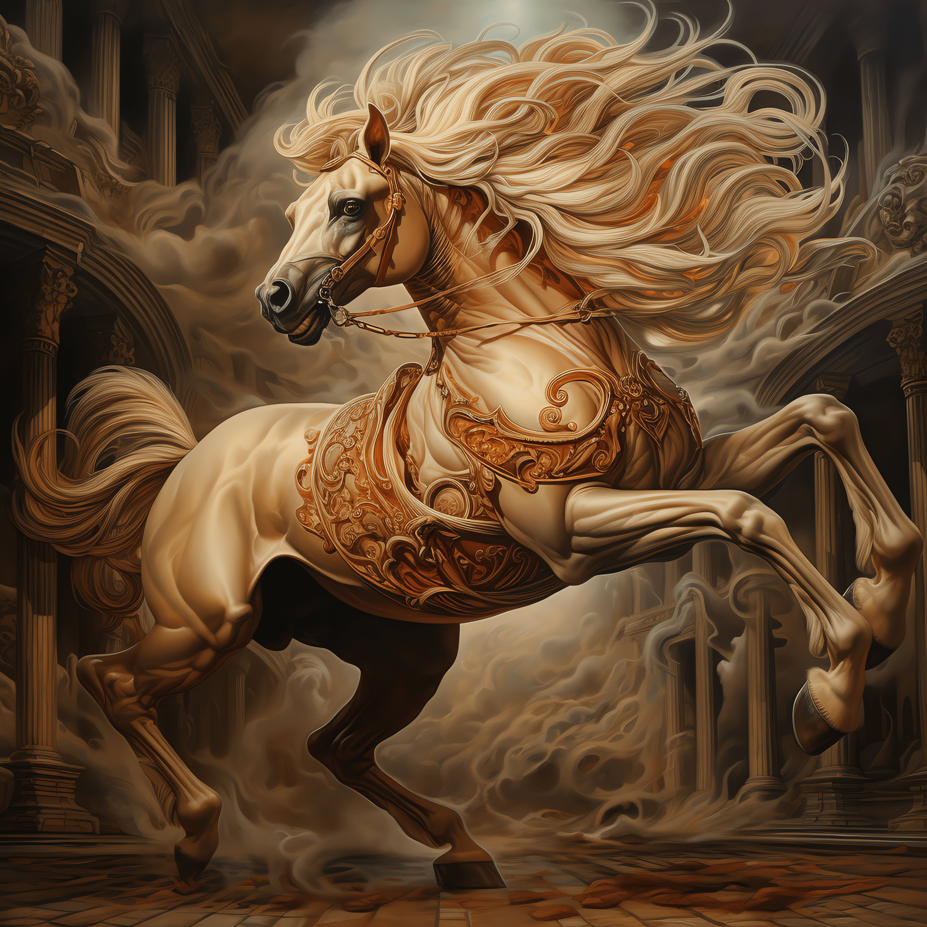 Horse PNG Clipart - 34 High Quality PNG - Instant Download - Card Making, Printable Art, Digital Paper PNG, Stunning Horse Art