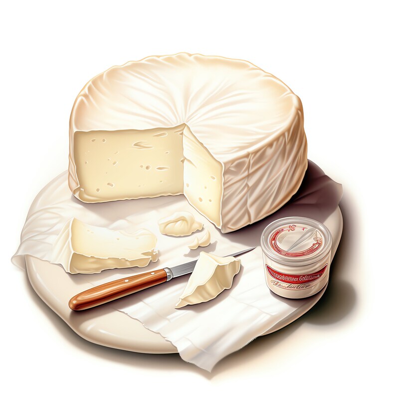 Cream Cheese Clipart 40 High Quality Jpgs Digital Download Card Making