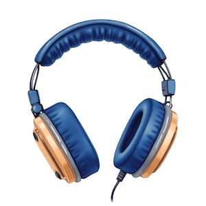Gaming Headset PNG Clipart Bundle - 50 High Quality PNG - Instant Download - Gaming Graphics, Digital Art