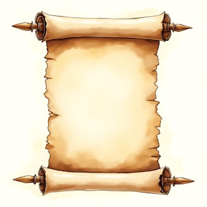 Pacchetto PNG di carta pergamena - 46 PNG di alta qualità - Download immediato - Creazione di biglietti, tecniche miste, artigianato digitale con carta PNG