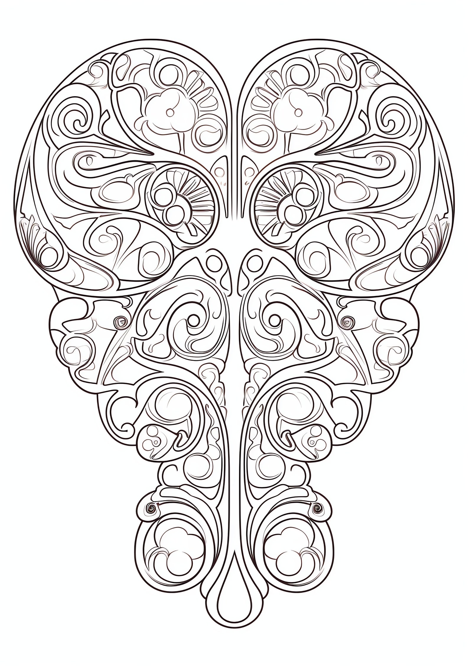 Artistic Anatomy Coloring Pages 30 High Quality PNG Instant Download ...