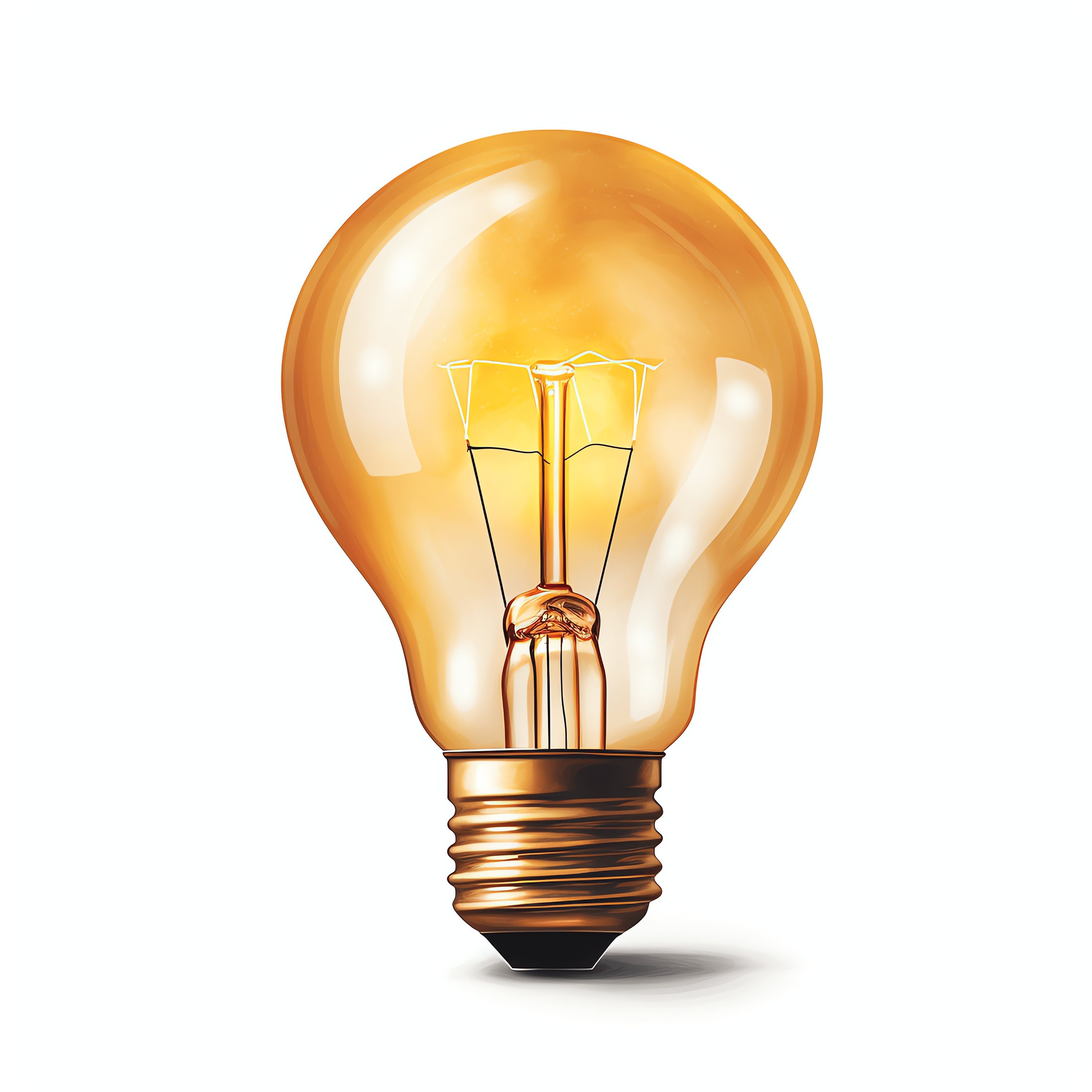 Lightbulbs PNG Clipart Bundle 44 High Quality PNG Instant - Etsy