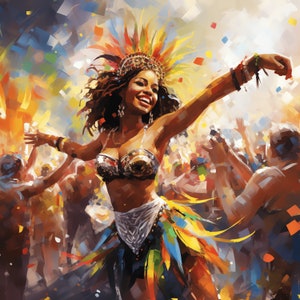 Carnaval brésilien festif PNG Clipart Bundle - 39 PNG de haute qualité - téléchargement immédiat calendrier carte tasse verre sublimation joie Design PNG
