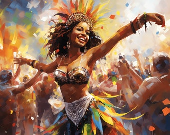 Paquete de imágenes prediseñadas PNG de carnaval brasileño festivo - 39 PNG de alta calidad - Descarga instantánea Calendario Tarjeta Taza Vaso Sublimación Diseño Alegría PNG