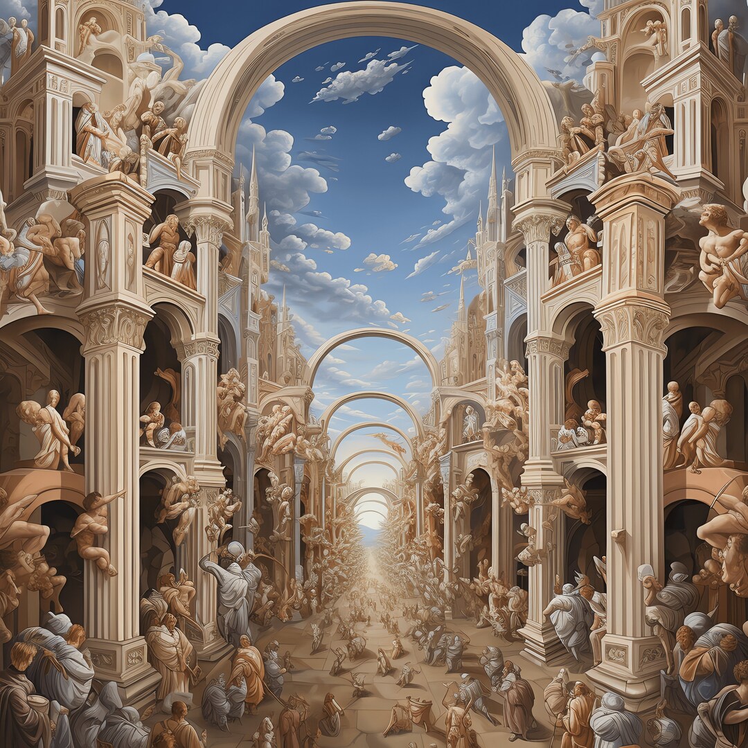 Gateway to Heaven PNG Clipart - 30 High Quality PNG - Instant Download ...