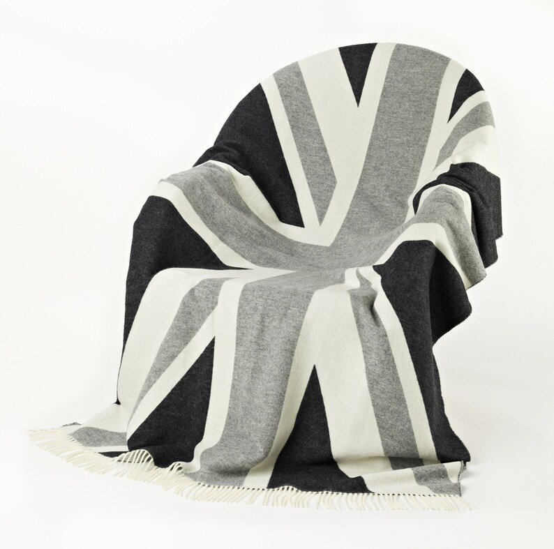 Bronte Moon Lambswool Throw Blanket