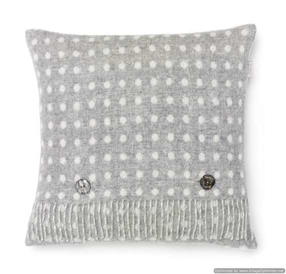Lambswool pillow discount