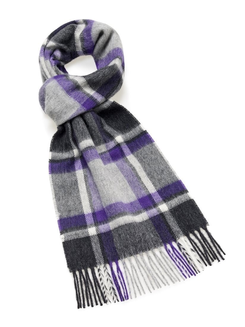 UKKO Men's scarf Warm Cashmere Unisex Scarf Luxury Plaid Splice Pashmina  Thick Shawl Wrap Hijab Men Women Winter
