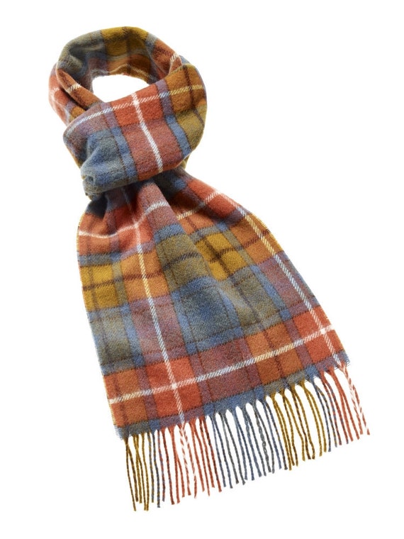 antique buchanan tartan